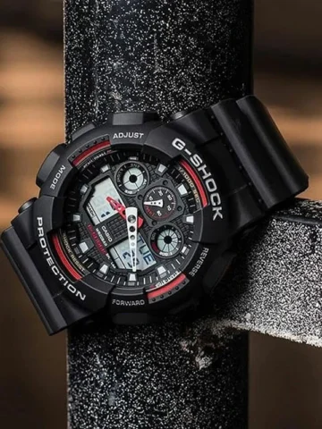 ga-100-1a4er.2 CASIO G-SHOCK GA-100-1A4ER