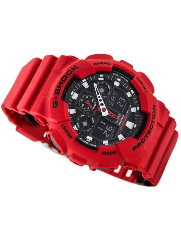 ga-100b-4aer.1 CASIO G-SHOCK GA-100B-4AER