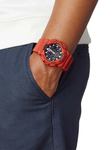 ga-100b-4aer.4 CASIO G-SHOCK GA-100B-4AER