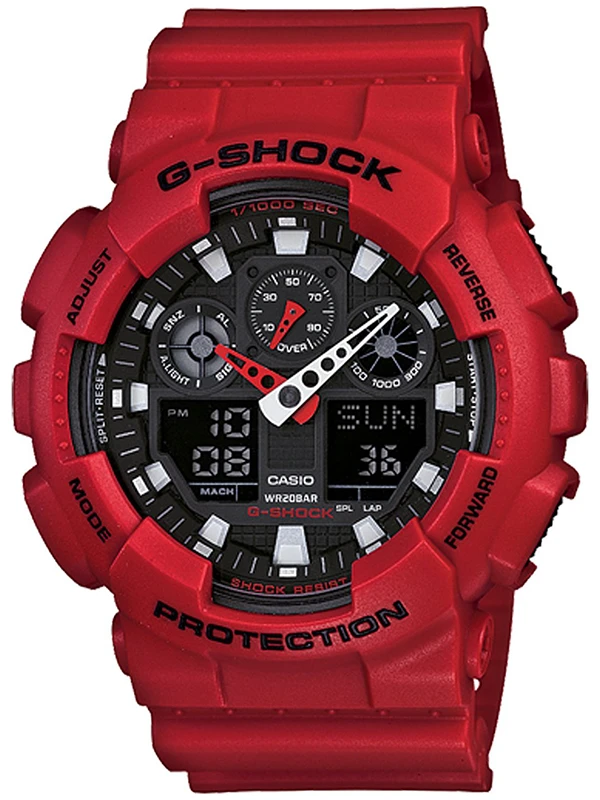 Часы Casio G-Shock GA-100B-4AER