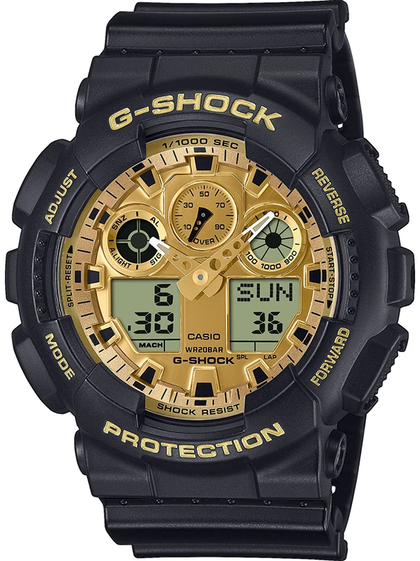 Ceas Casio G-Shock GA-100GGB-1A9ER