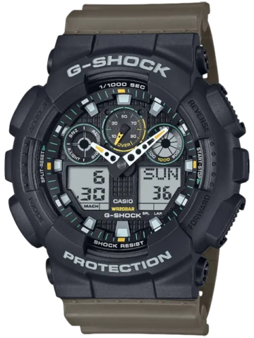 CASIO G-SHOCK GA-100TU-1A3ER