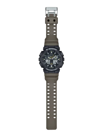 CASIO G-SHOCK GA-100TU-1A3ER