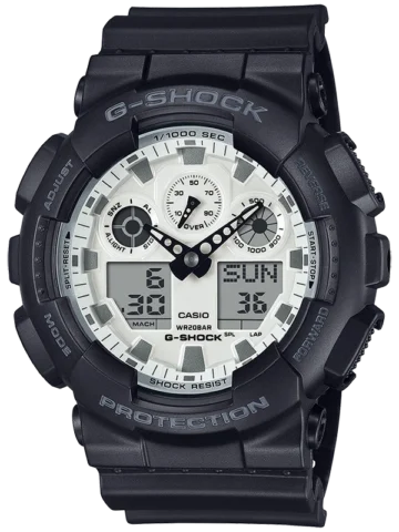 CASIO G-SHOCK GA-100WD-1AER