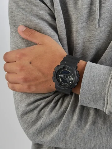 ga-110-1ber.2 CASIO G-SHOCK GA-110-1BER