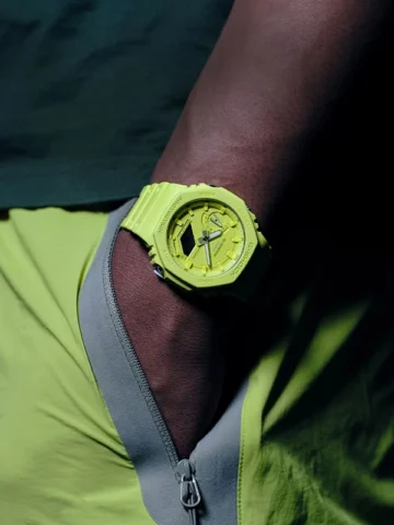 CASIO G-SHOCK GA-2100-9A9ER