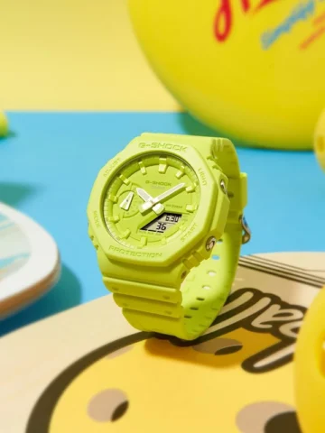 CASIO G-SHOCK GA-2100-9A9ER