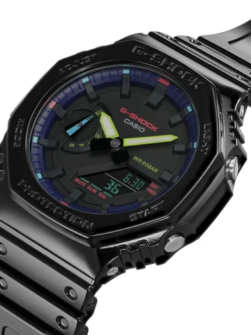 ga-2100rgb-1aer.1 CASIO G-SHOCK GA-2100RGB-1AER