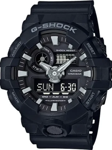 CASIO G-SHOCK GA-700-1BER