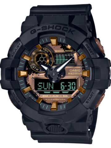 CASIO G-SHOCK GA-700RC-1A