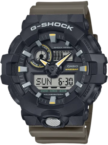 CASIO G-SHOCK GA-710TU-1A3ER