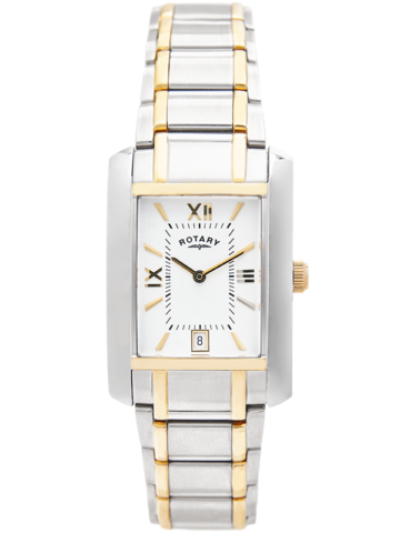 ROTARY TWO TONE BRACELET GB02371/01