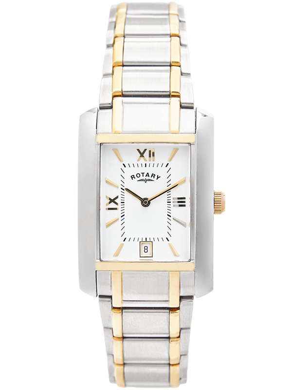 Ceas Rotary Two Tone Bracelet GB02371/01