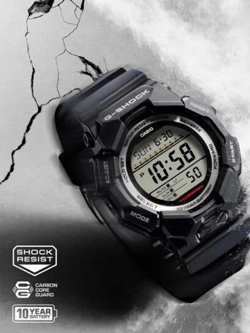 CASIO G-SHOCK GD-010-1ER