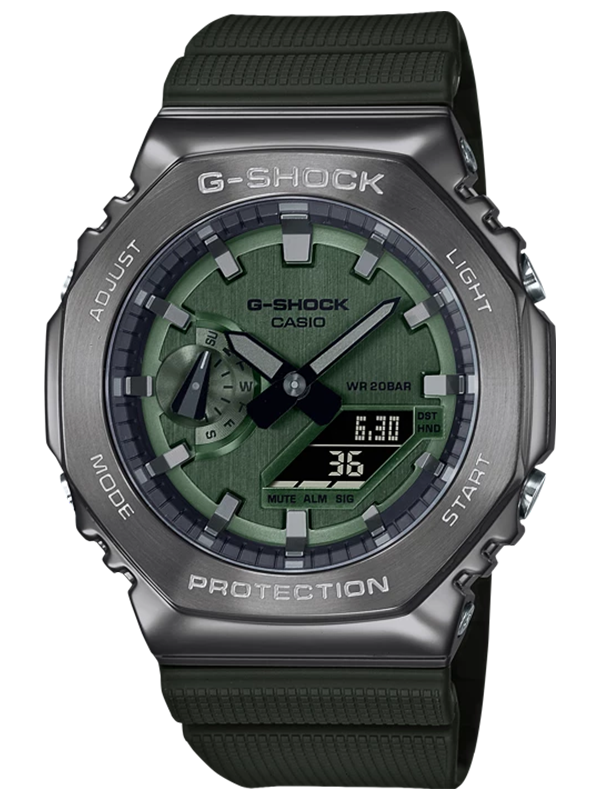 Часы Casio G-Shock GM-2100B-3AER