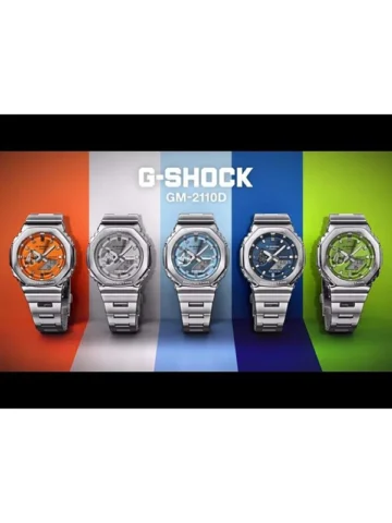 gm-2110d CASIO G-SHOCK GM-2110D-7AER
