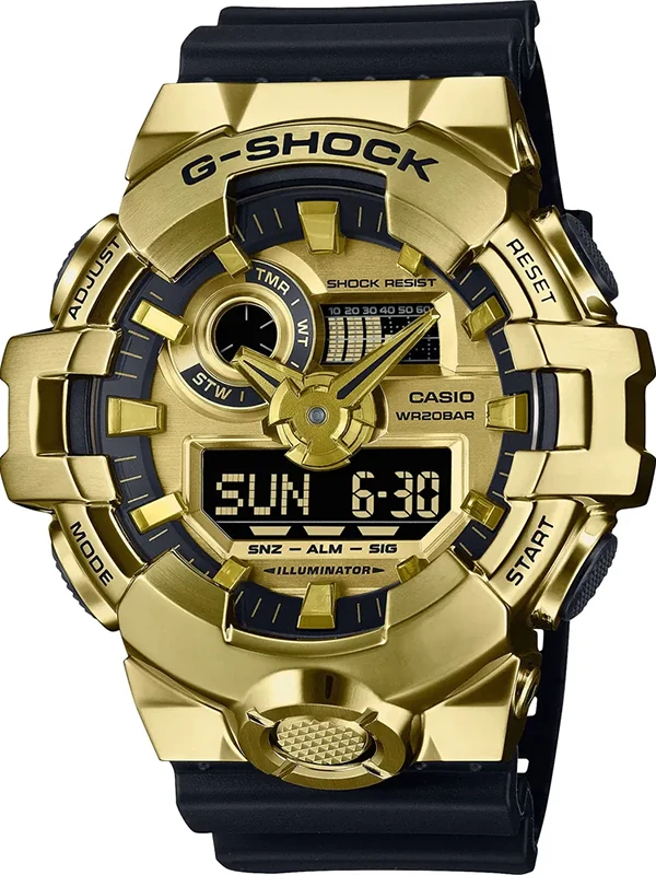 Часы Casio G-Shock GM-700G-9AER