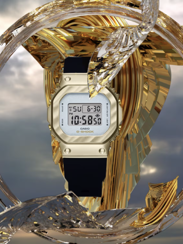 CASIO G-SHOCK GM-S5600BC-1