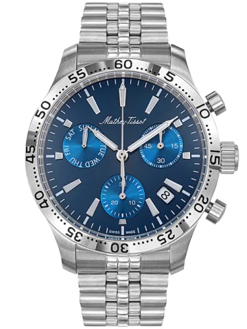 MATHEY-TISSOT Type 22 Chrono Quartz H1822CHABU