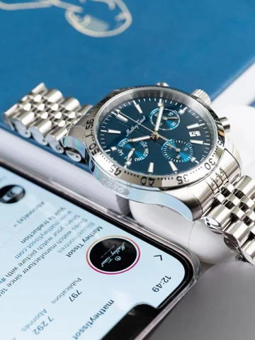 MATHEY-TISSOT Type 22 Chrono Quartz H1822CHABU