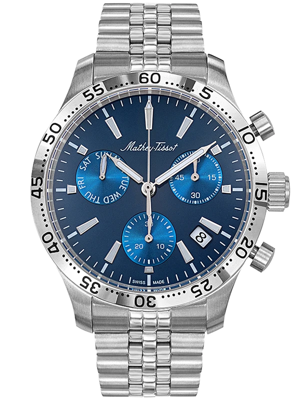 Часы Mathey-Tissot Type 22 Chrono Quartz H1822CHABU
