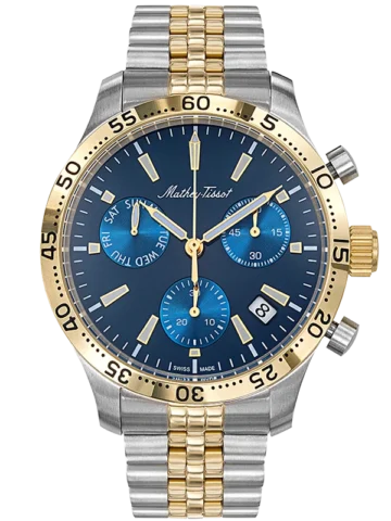 MATHEY-TISSOT Type 22 Chrono Quartz H1822CHBBU