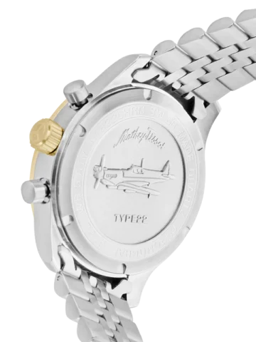 h1822chbi-3 MATHEY-TISSOT Type 22 Chrono Quartz H1822CHBI