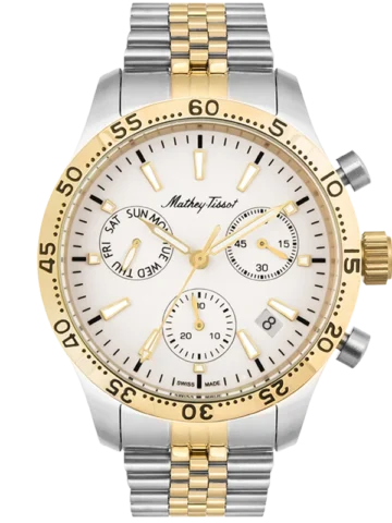 MATHEY-TISSOT Type 22 Chrono Quartz H1822CHBI