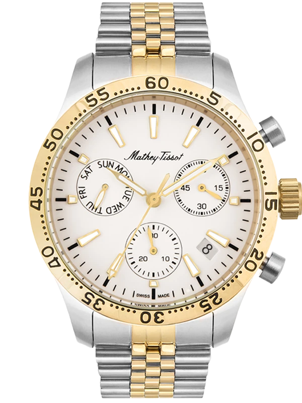 Часы Mathey-Tissot Type 22 Chrono Quartz H1822CHBI