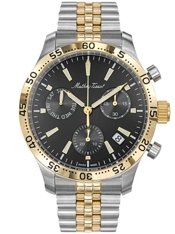 MATHEY-TISSOT Type 22 Chrono Quartz H1822CHBN