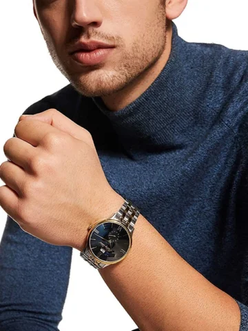 MATHEY-TISSOT Edmond Metal H1886MBN