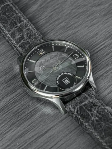 h1886meta.3 MATHEY-TISSOT Edmond Meteorite Automatic LE H1886META