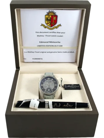 h1886meta.box_.1 MATHEY-TISSOT Edmond Meteorite Automatic LE H1886META