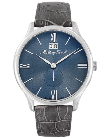 h1886qas MATHEY-TISSOT Edmond Leather H1886QAS