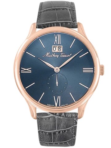 h1886qps MATHEY-TISSOT Edmond Leather H1886QPS