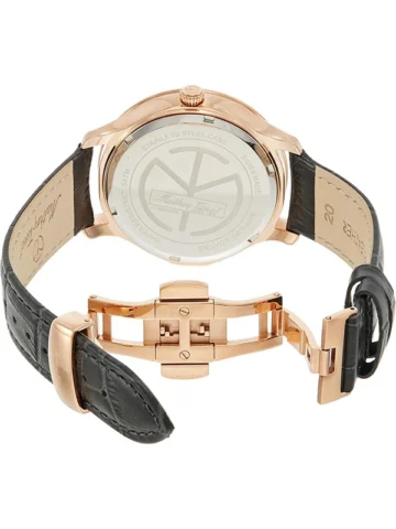 h1886qps.1 MATHEY-TISSOT Edmond Leather H1886QPS