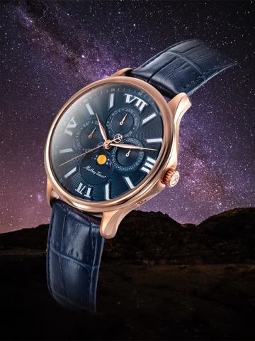 MATHEY-TISSOT Edmond Moon H1886RPBU