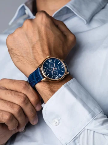 MATHEY-TISSOT Edmond Moon H1886RPBU