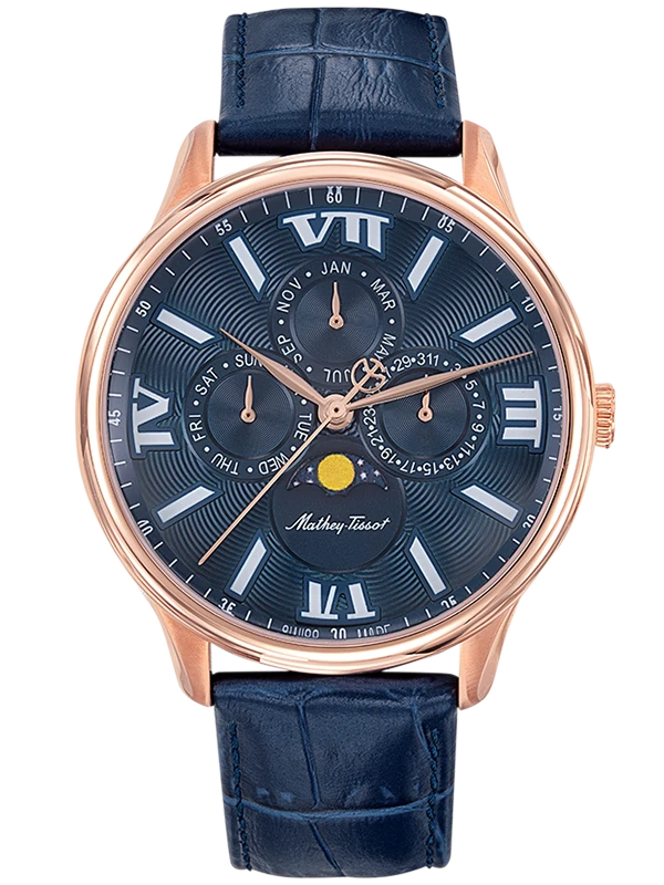 Ceas Mathey-Tissot Edmond Moon H1886RPBU