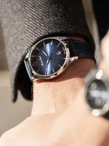 MATHEY-TISSOT Urban Leather H411ABU