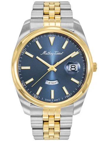 MATHEY-TISSOT Mathy Day-Date H510BBU