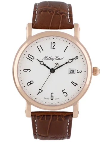 h611251pg MATHEY-TISSOT City Leather H611251PG