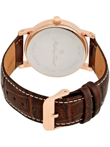 h611251pg.2 MATHEY-TISSOT City Leather H611251PG