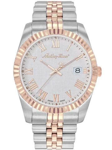 MATHEY-TISSOT Mathy III Roman H810BRA