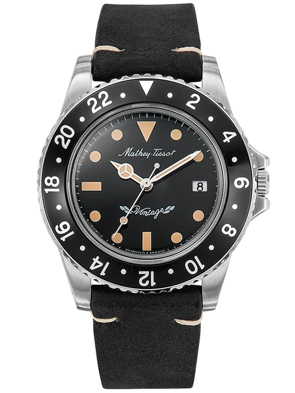 Часы Mathey-Tissot Mathy Vintage Quartz 40 Mm H900ALN