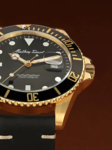 h901pln.2 MATHEY-TISSOT Mathy Vintage Quartz 42 mm H901PLN