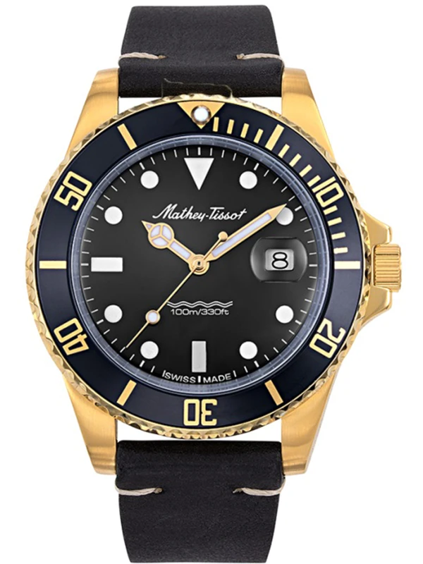 Ceas Mathey-Tissot Mathy Vintage Quartz 42 Mm H901PLN