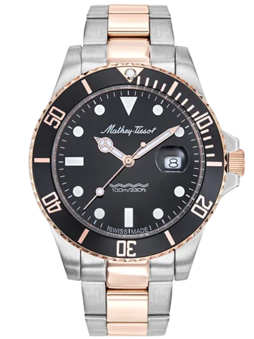 MATHEY-TISSOT Mathy Vintage Quartz 42mm H901RN