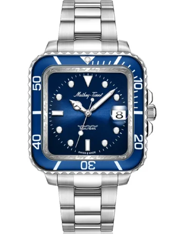 MATHEY-TISSOT Mathy Square H902QABU