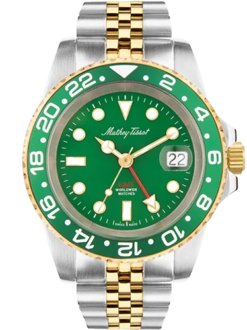 MATHEY-TISSOT Gmt Quartz H903BBV